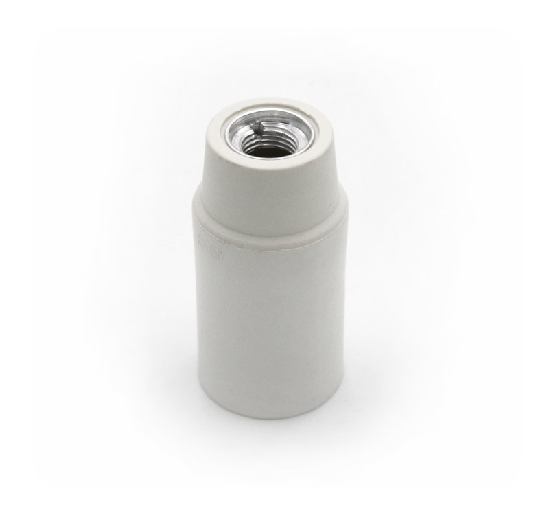 0 Ντουί Θερμοπλαστικα Ε14 Μ10(1/8") Λευκό - Image 1