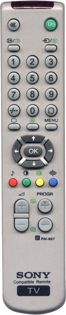 0074 for SONY RM887   HUAYU