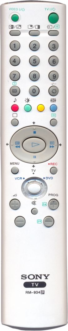 0092 for SONY RM934   HUAYU