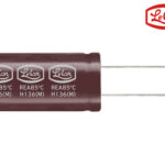Πυκνωτής Ηλεκτρολυτικός Κάθετος 470μF/10V 85°C 6.3X11 REA LELON