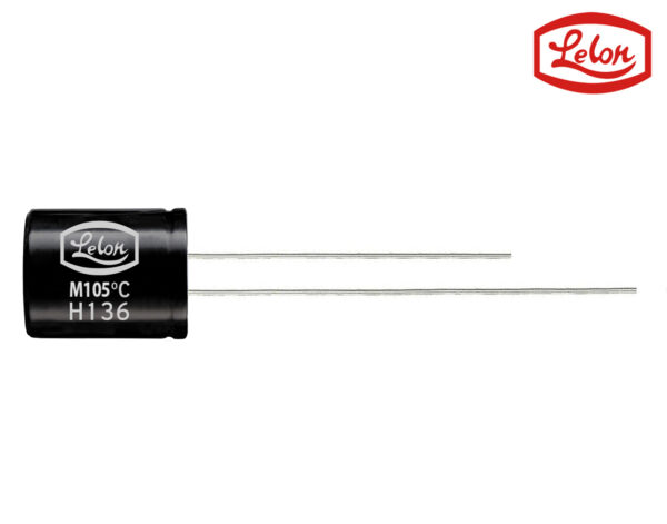 Πυκνωτής Ηλεκτρολυτικός Μίνι 10μF/25V 105°C 5X5 SSG LELON