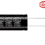Πυκνωτής Ηλεκτρολυτικός Κάθετος 33μF/100V 105°C 8X11.5 RGA LELON