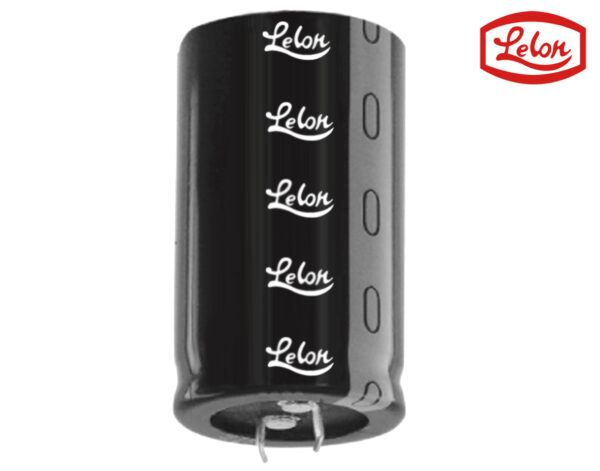 Πυκνωτής Ηλεκτρολυτικός SNAP 470μF/350V 85°C 30X40 LS LELON