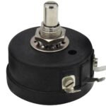 Ποτενσιόμετρο Ισχύος Μονόστροφο 2K5/3W RW3 19mm PVT