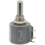 Ποτενσιόμετρο Ισχύος 10 Στροφών 100R/2W/2010 PVT