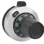 Ποτενσιόμετρο Ισχύος ΑΝΤΙΓΑ 15 Στροφών 23-D D=23mm PVT