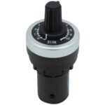 Ποτενσιόμετρο Πίνακος Φ22 Γραμμικό (Α) 10ΚΩ XDL42DWQ-22 XND
