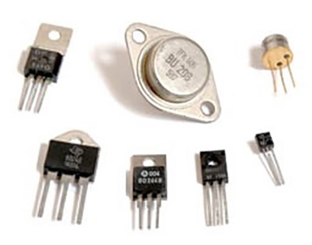 01.014.0093 TRANSISTOR POWER 2SB 206 PNP 60V 30A TO-3 VAR - Image 1