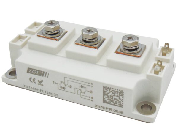Ολοκληρωμένο IGBT MODULE ZG150HFL120C2S 150A 1200V ZNL