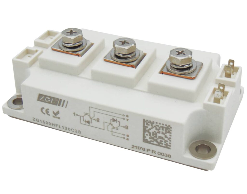 01.015.0653 Ολοκληρωμένο IGBT MODULE ZG150HFL120C2S 150A 1200V ZNL - Image 1
