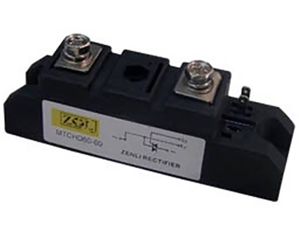 01.019.0051 TRIAC MODULE MTCHD100-60 100A 600V ZNL - Image 1