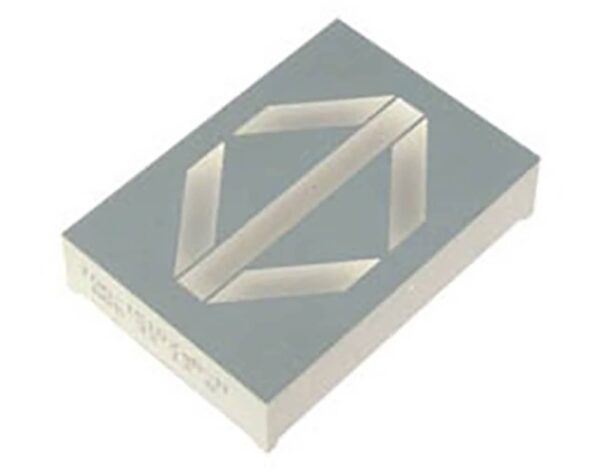 DISPLAY LED Τόξο 24V 47X33mm Μπλε TOA-1510ZaB-N TOS