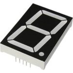 DISPLAY LED 1 Ψηφίου 38.1mm Μπλε Ανόδου TPD-15011BB-11 FOR