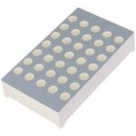 DISPLAY LED MATRIX 5X7 HI Μπλε Καθόδου TA12-11PBWA-A KGB