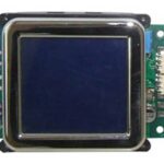DISPLAY LCD ΟΡΟΦΩΝ Ανελκυστήρα Σειριακό Μικρό ICARO-DSR-D00 VEG