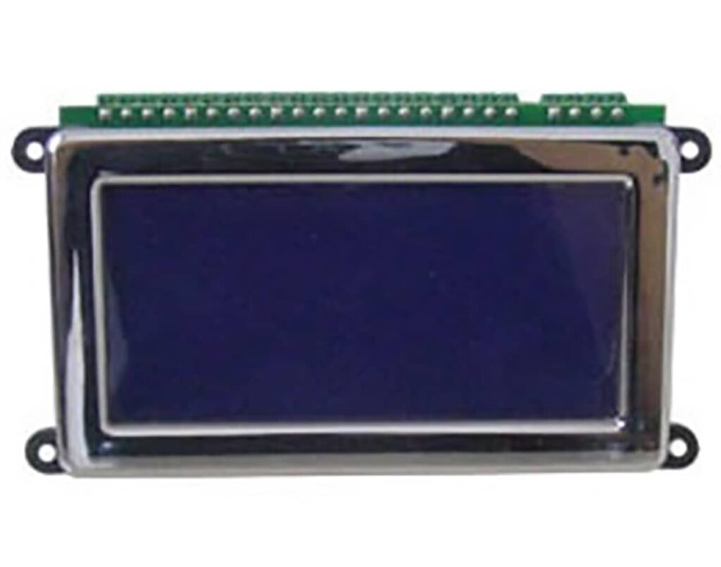 01.021.0134 DISPLAY LCD ΟΡΟΦΩΝ Ανελκυστήρα Έγχρωμο Μεγάλο TRICOLOR-03 VEG - Image 1