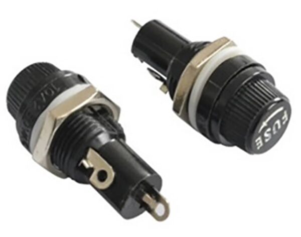 ΑΣΦΑΛΕΙΟΘΗΚΗ ΒΙΔΩΤΗ 5.2X20mm 10A ΚΑΘΕΤΗ S1056 SXG