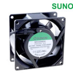 Ανεμιστήρας 80X80X38 230VAC Κουζινέτο Καλωδίου SF23080A-HSL SUNON