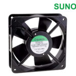 ΑΝΕΜΙΣΤΗΡΑΣ 120X120X38 230VAC ΡΟΥΛΕΜΑΝ ΚΑΛΩΔΙΟΥ DP201A-HBL SUNON