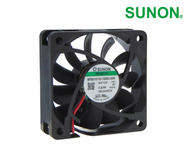 ΑΝΕΜΙΣΤΗΡΑΣ 60X60X15 12VDC ΚΟΥΖΙΝΕΤΟ ΚΑΛΩΔΙΟΥ MF60151V2 SUNON