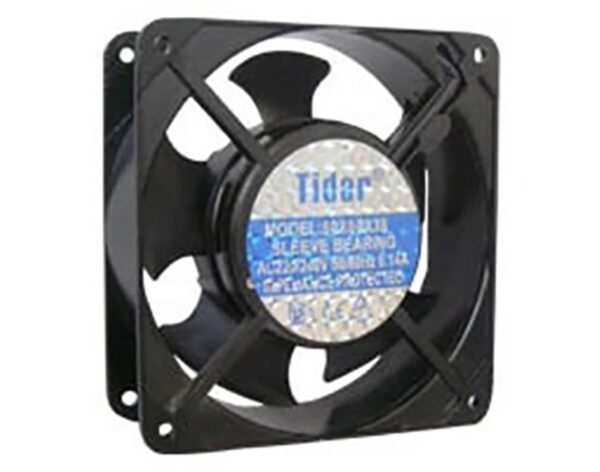 Ανεμιστήρας 80X80X38 230VAC Κουζινέτο Καλωδίου RQA8038-HSL2 TID