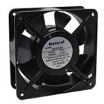 Ανεμιστήρας 120X120X38 230VAC Ρουλεμάν Καλωδίου NTL-12038B NAL