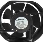 Ανεμιστήρας 172X150X50 230VAC Ρουλεμάν Καλωδίου NA-17050 NAL