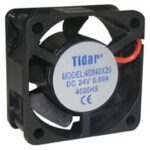 ΑΝΕΜΙΣΤΗΡΑΣ 40X40X20 12VDC ΚΟΥΖΙΝΕΤΟ ΚΑΛΩΔΙΟΥ RQD4020-MSL1 TID