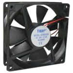 ΑΝΕΜΙΣΤΗΡΑΣ 92X92X25 12VDC ΚΟΥΖΙΝΕΤΟ ΚΑΛΩΔΙΟΥ RQD9225-MSL1 TID