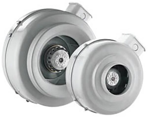 Εξαεριστήρας Αεραγωγών 100W BDTX 200-B BHC