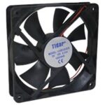 ΑΝΕΜΙΣΤΗΡΑΣ 120X120X25 12VDC ΚΟΥΖΙΝΕΤΟ ΚΑΛΩΔΙΟΥ RQD12025-HSL1 TID