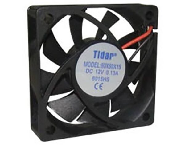 ΑΝΕΜΙΣΤΗΡΑΣ 60X60X15 12VDC ΚΟΥΖΙΝΕΤΟ ΚΑΛΩΔΙΟΥ RQD6015-HSL1 TID
