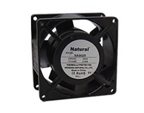 Ανεμιστήρας 92X92X25 230VAC Ρουλεμάν Καλωδίου NA-9225 NAL