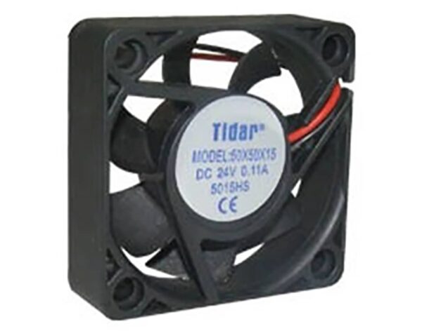 ΑΝΕΜΙΣΤΗΡΑΣ 50X50X15 24VDC ΚΟΥΖΙΝΕΤΟ ΚΑΛΩΔΙΟΥ RQD5015-HSL2 TID