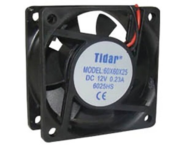 ΑΝΕΜΙΣΤΗΡΑΣ 60X60X25 24VDC ΚΟΥΖΙΝΕΤΟ ΚΑΛΩΔΙΟΥ RQD6025-HSL2 TID
