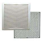 Πλέγμα Ανεμιστήρα Πλαστικό 255mm με Φίλτρο NTL-F255 NAL
