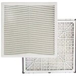 Πλέγμα Ανεμιστήρα Πλαστικό 323mm με Φίλτρο NTL-F323 NAL