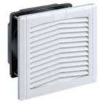 Ανεμιστήρας 80X80X38 230VAC Ρουλεμάν με Φίλτρο 120X120X24 NTL-FF120 NAL