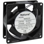 Ανεμιστήρας 92X92X25 230VAC Κουζινέτο Καλωδίου 9225-230SH NAL