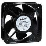 Ανεμιστήρας 150X150X50 230VAC Ρουλεμάν Καλωδίου NA15050-230B-H NAL