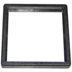 Πλαίσιο ΜΕΤΡΗΤΗ Ώρας 55X55 Μαύρο 55SW BAUSER