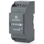 Μετρητής Ώρας Ράγας Αναλογικός QUARTZ 36mm 230VAC/415VAC 50/60Hz 30A6B128 GIC