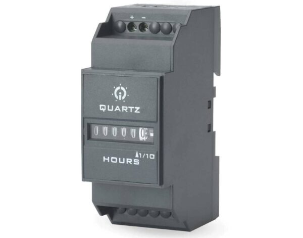 Μετρητής Ώρας Ράγας Αναλογικός QUARTZ 36mm 230VAC/415VAC 50/60Hz 30A6B128 GIC