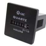Μετρητής Ώρας Πίνακα Αναλογικός QUARTZ 48X48 230VAC 50/60Hz LA25F128 GIC