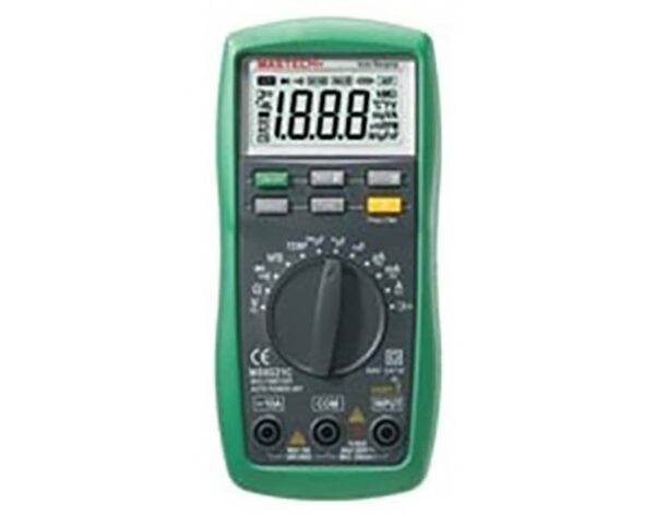 Πολύμετρο Ψηφιακό Πλήρες + Θερμοκρασία + AUTORANGE MS8221C MGL MASTECH
