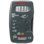 Πολύμετρο Ψηφιακό STANDARD Τσέπης + BUZZER M300 MGL MASTECH