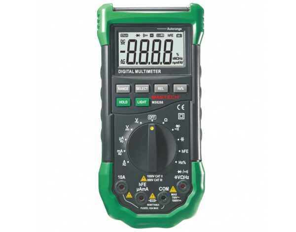 Πολύμετρο Ψηφιακό Πλήρες + AUTORANGE MS8268 MGL MASTECH