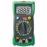 Πολύμετρο Ψηφιακό STANDARD + BUZZER + Θερμοκρασία + Ανέπαφη Ανίχνευση MS8233C MGL MASTECH