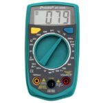 Πολύμετρο Ψηφιακό STANDARD Τσέπης + Θερμοκρασία MT-1233C S/PRO'SKIT