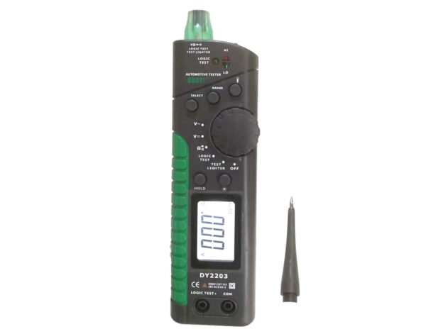 Πολύμετρο Ψηφιακό STANDARD με PROBE DY2203 DYI